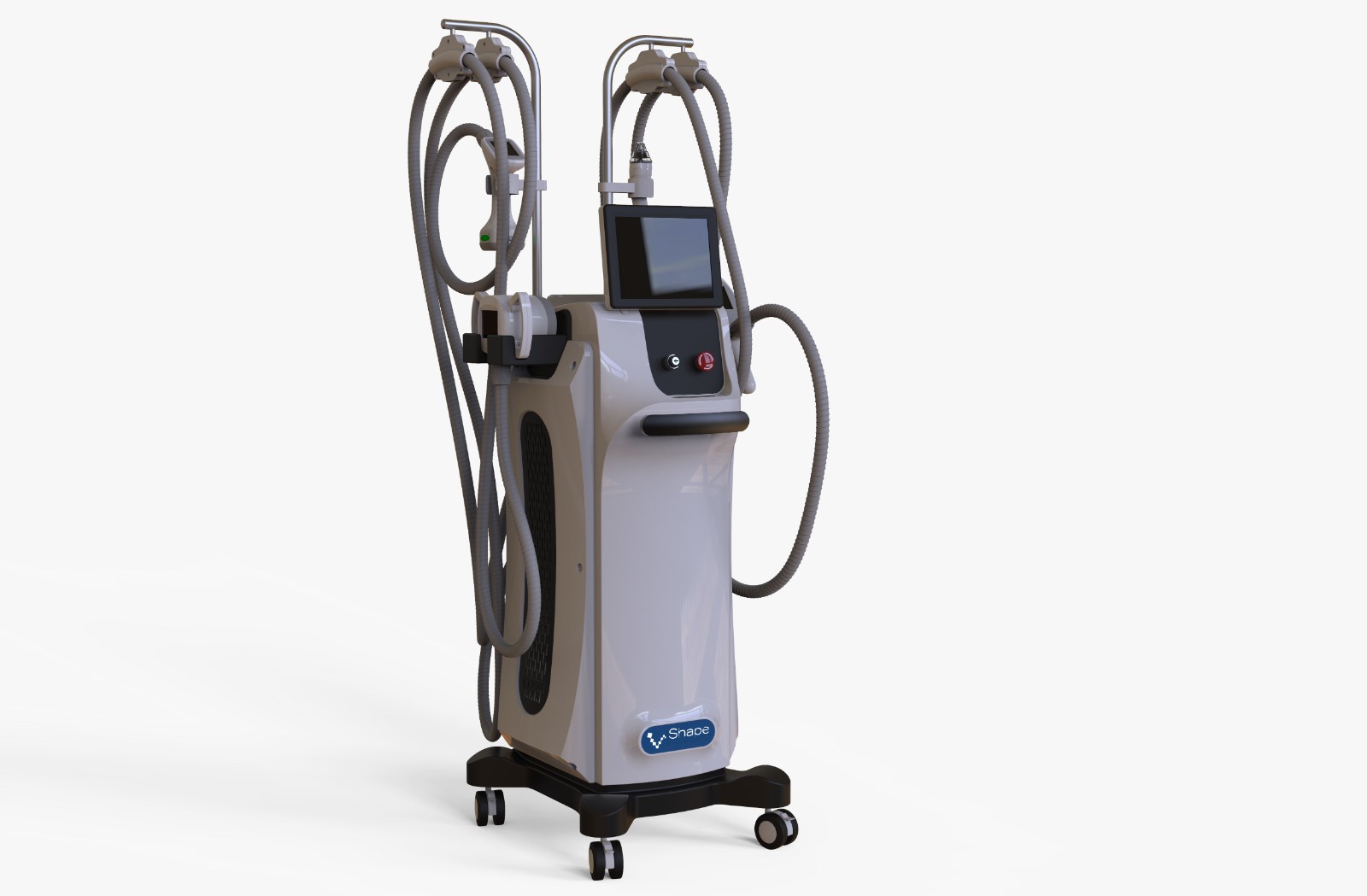 2024 New Infrared RF Vacuum Roller Machine